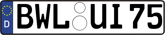 BWL-UI75