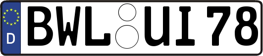 BWL-UI78