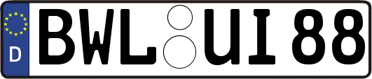 BWL-UI88