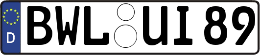BWL-UI89