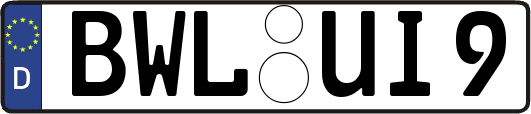 BWL-UI9