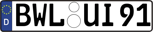 BWL-UI91