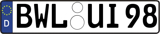 BWL-UI98