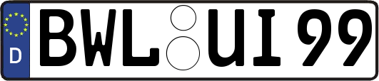 BWL-UI99