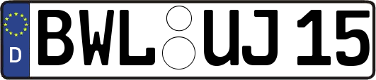 BWL-UJ15