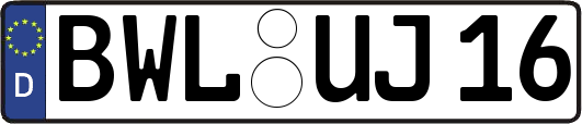 BWL-UJ16