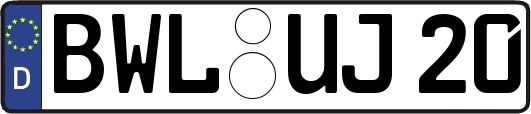BWL-UJ20