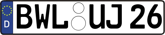 BWL-UJ26