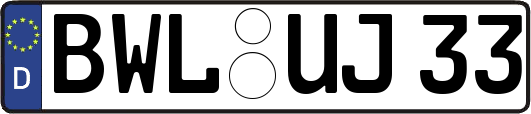BWL-UJ33