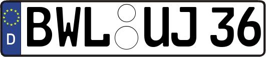 BWL-UJ36