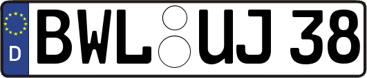 BWL-UJ38