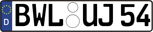 BWL-UJ54