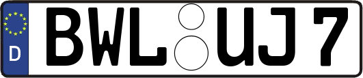 BWL-UJ7