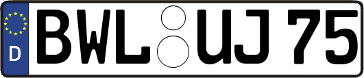 BWL-UJ75