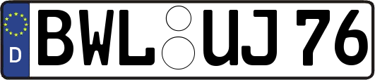 BWL-UJ76