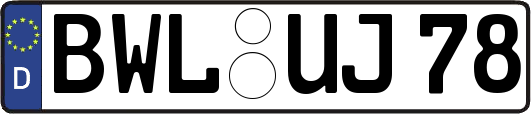 BWL-UJ78