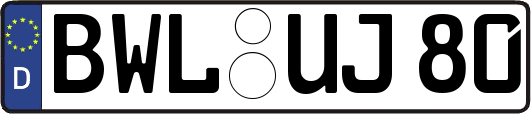 BWL-UJ80