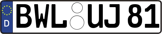 BWL-UJ81