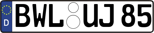 BWL-UJ85