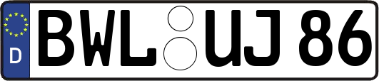 BWL-UJ86