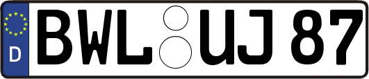 BWL-UJ87