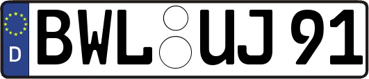 BWL-UJ91