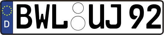 BWL-UJ92