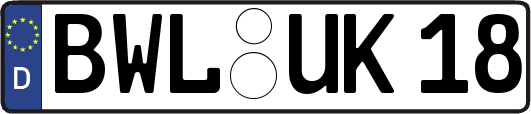 BWL-UK18