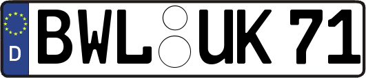 BWL-UK71