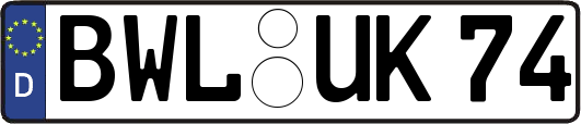 BWL-UK74