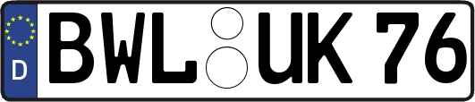 BWL-UK76