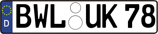 BWL-UK78