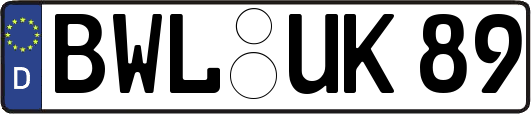 BWL-UK89
