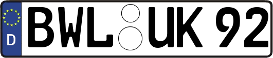 BWL-UK92
