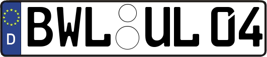 BWL-UL04
