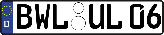 BWL-UL06