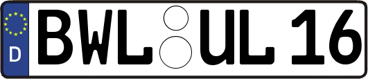 BWL-UL16