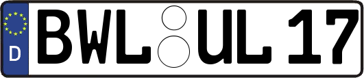 BWL-UL17