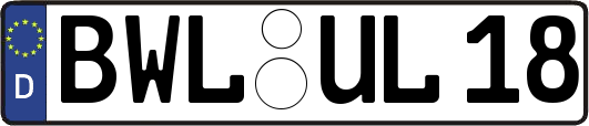 BWL-UL18