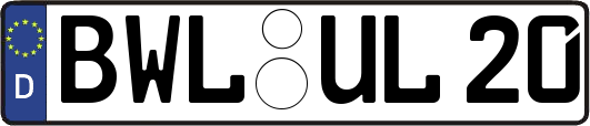 BWL-UL20