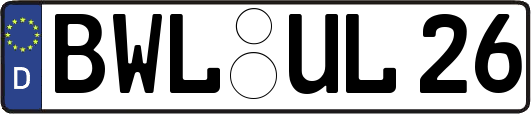 BWL-UL26