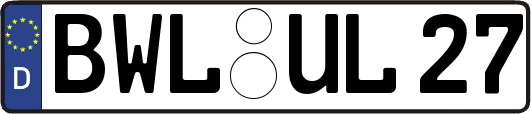 BWL-UL27