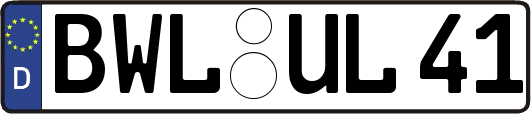 BWL-UL41