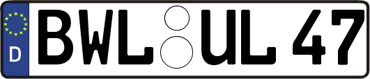 BWL-UL47