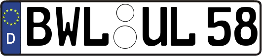 BWL-UL58