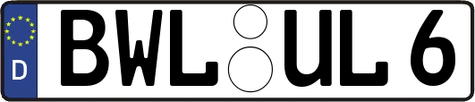 BWL-UL6