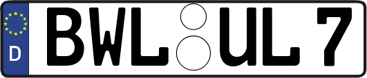 BWL-UL7