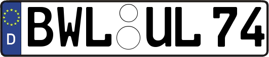 BWL-UL74