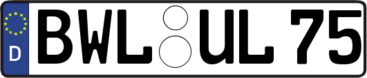 BWL-UL75