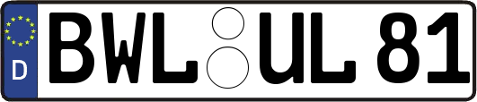 BWL-UL81